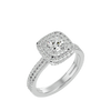 Xiomara Halo Ring