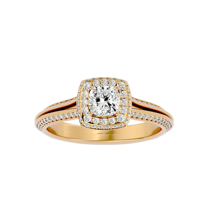 Annika Halo Ring