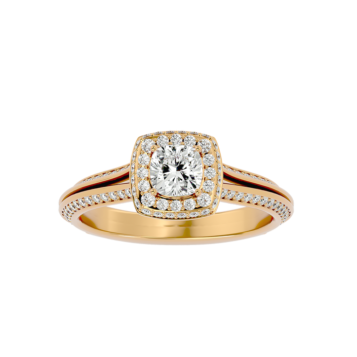 Annika Halo Ring