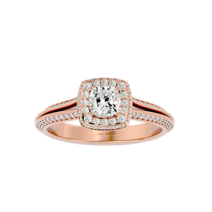 Annika Halo Ring