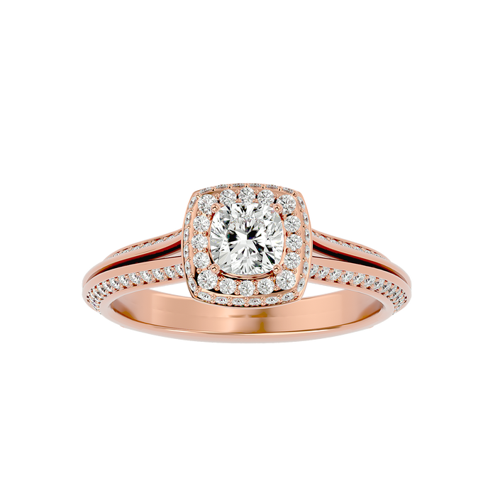 Annika Halo Ring