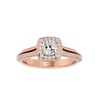 Annika Halo Ring