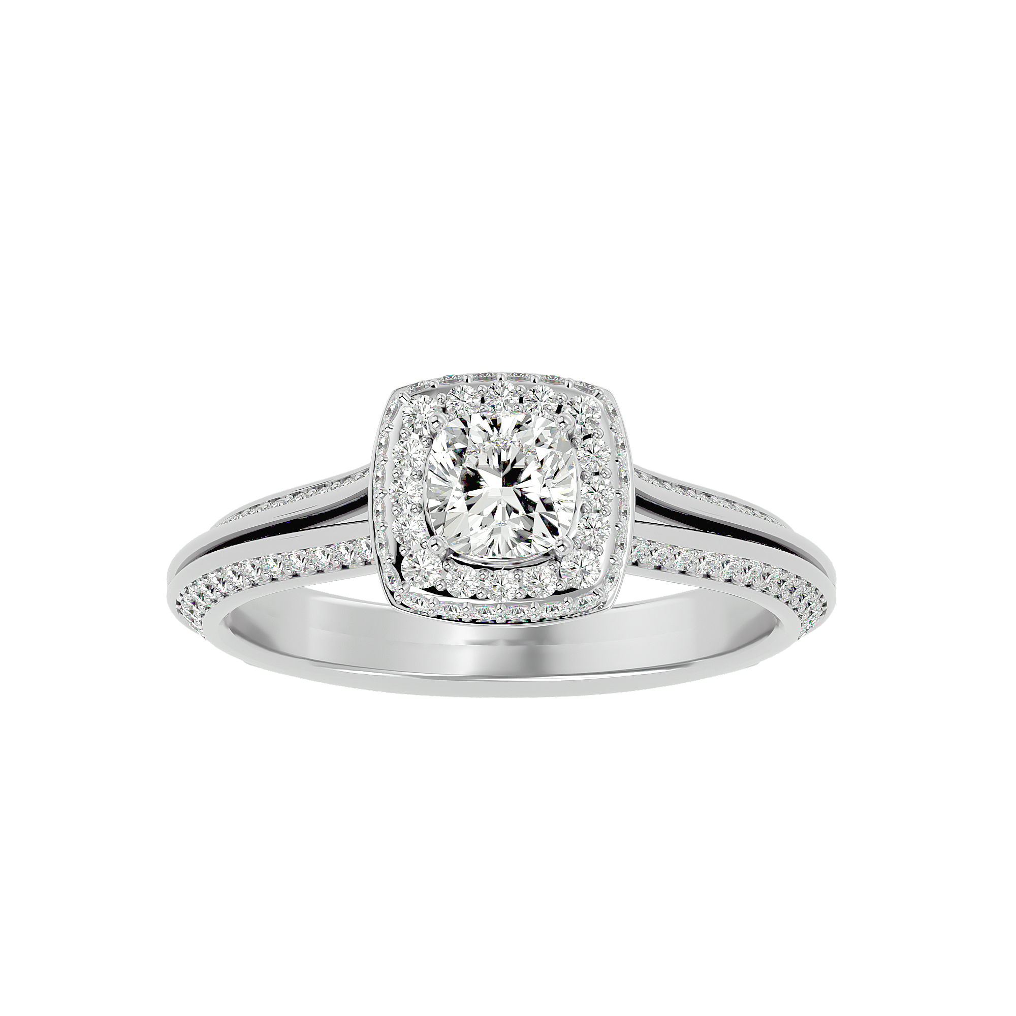 Annika Halo Ring