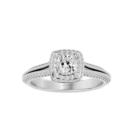 Annika Halo Ring