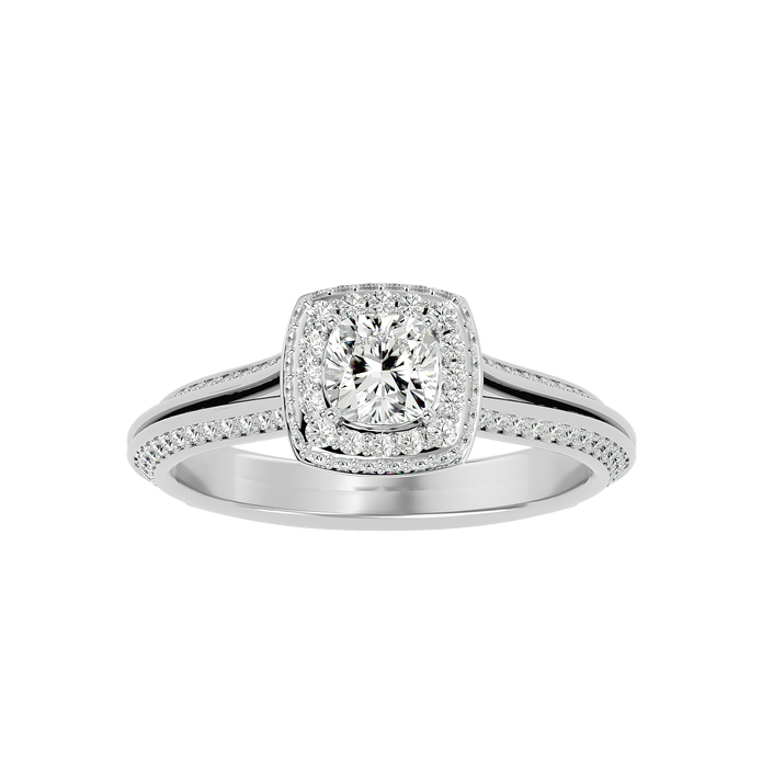 Annika Halo Ring