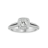 Annika Halo Ring