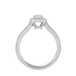 Annika Halo Ring