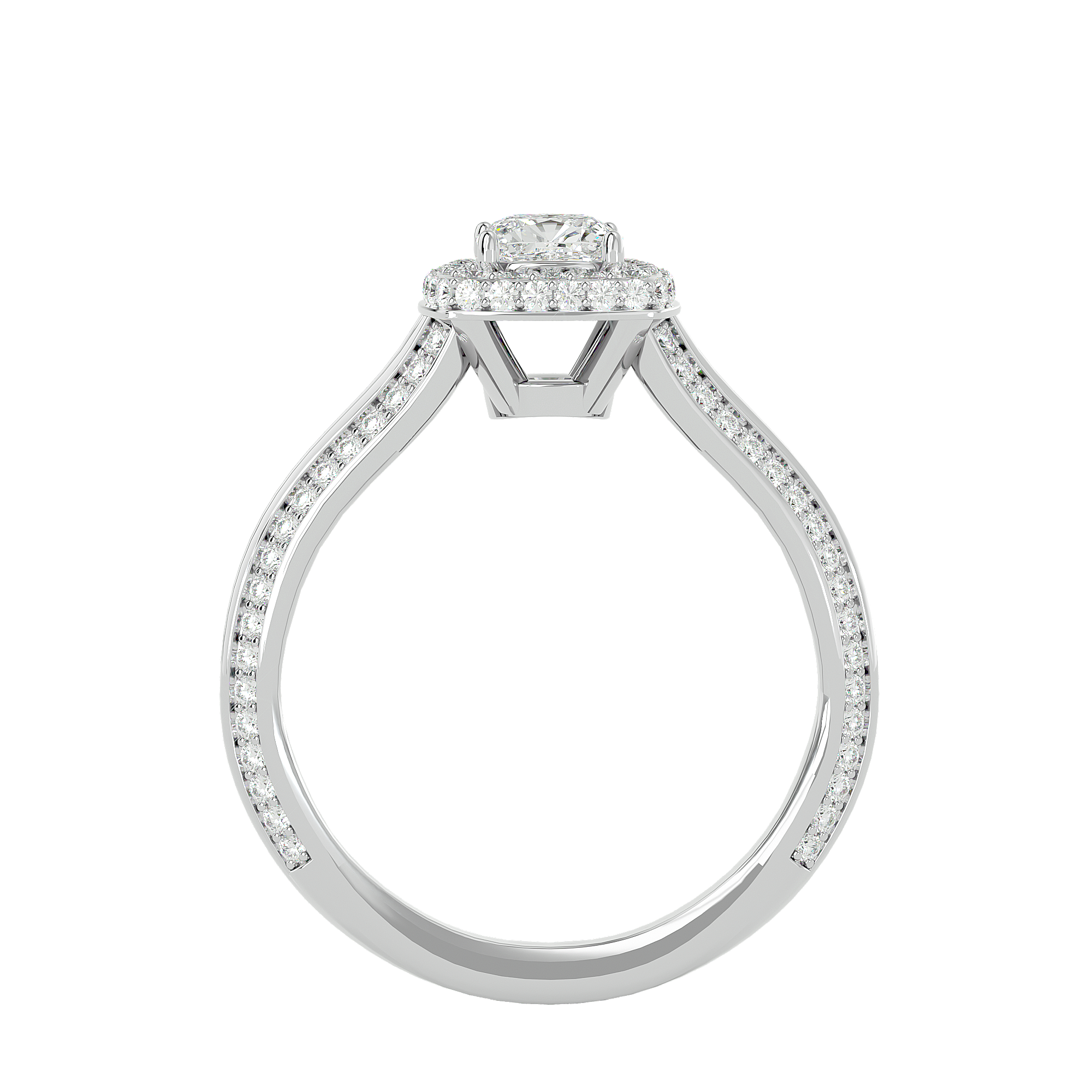 Annika Halo Ring