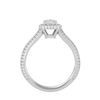 Annika Halo Ring
