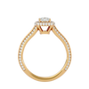 Annika Halo Ring