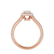 Annika Halo Ring