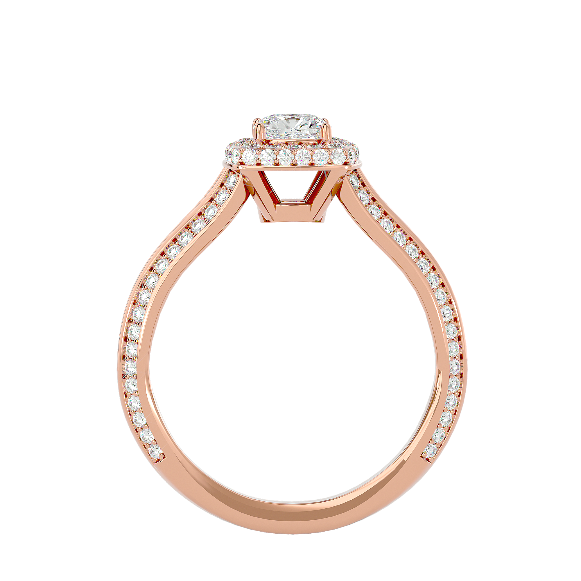 Annika Halo Ring
