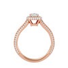 Annika Halo Ring