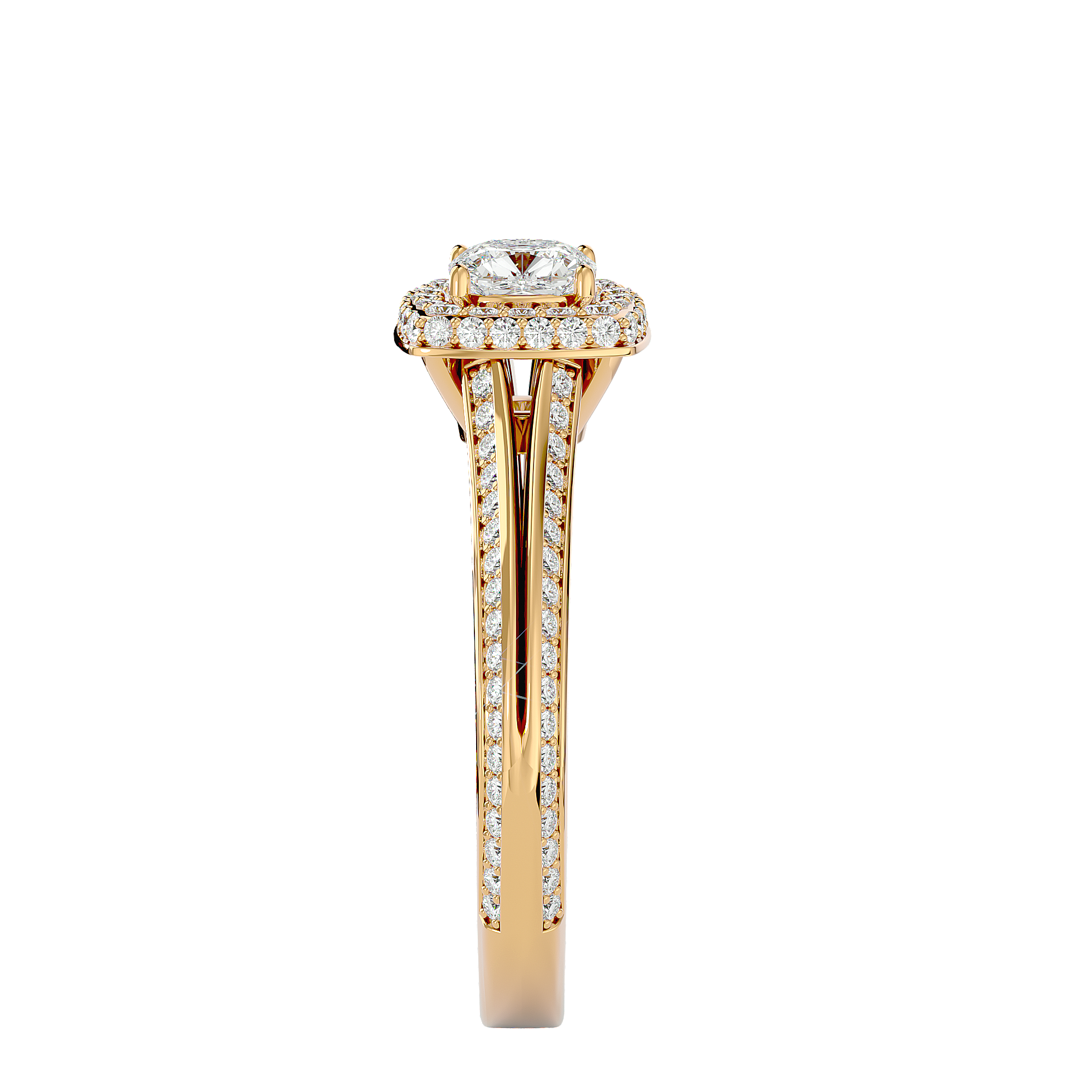 Annika Halo Ring