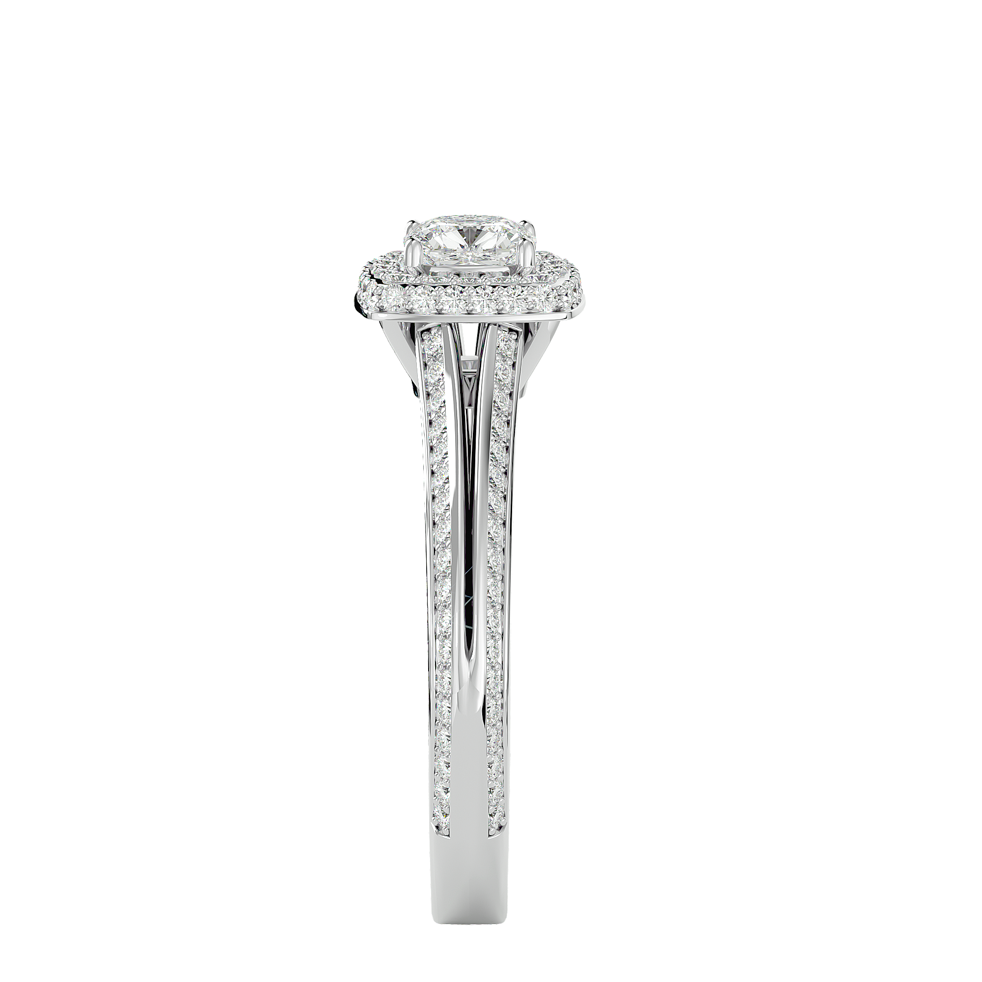 Annika Halo Ring