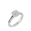 Annika Halo Ring