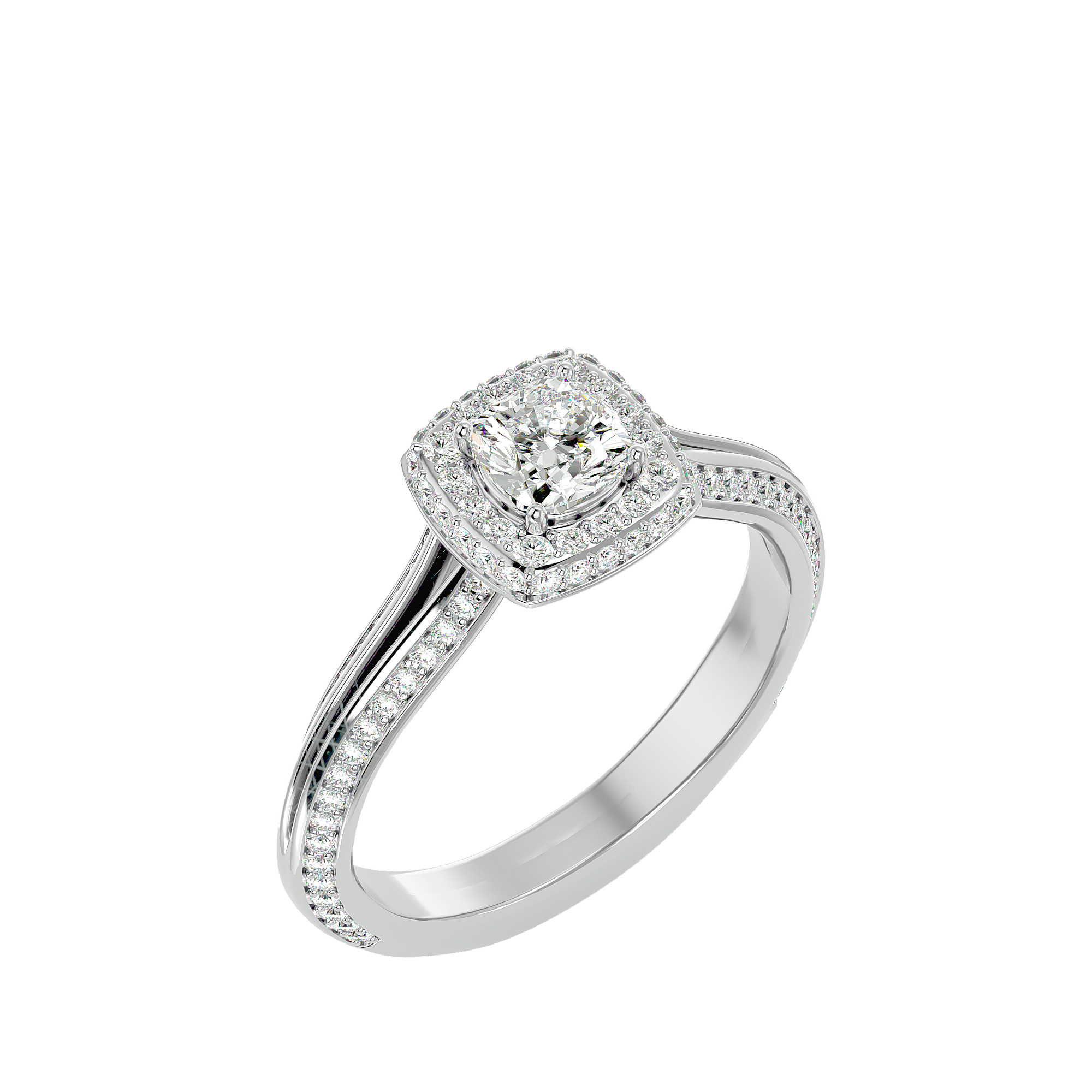 Annika Halo Ring