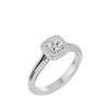 Annika Halo Ring
