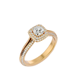 Annika Halo Ring