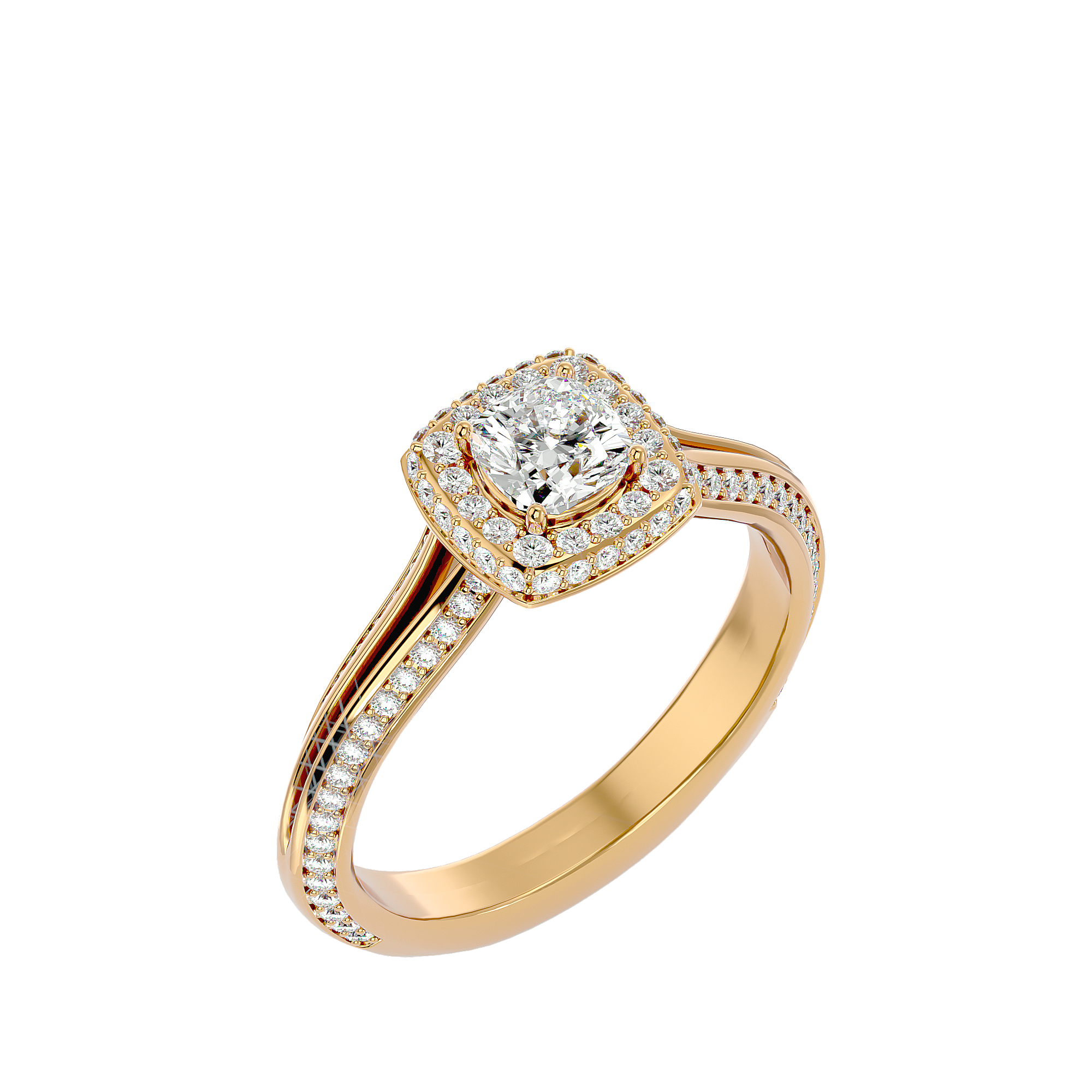 Annika Halo Ring