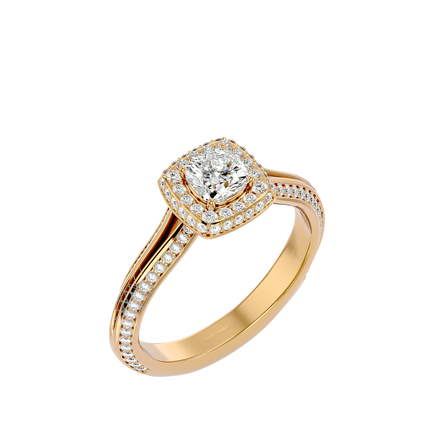 Annika Halo Ring