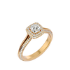 Annika Halo Ring