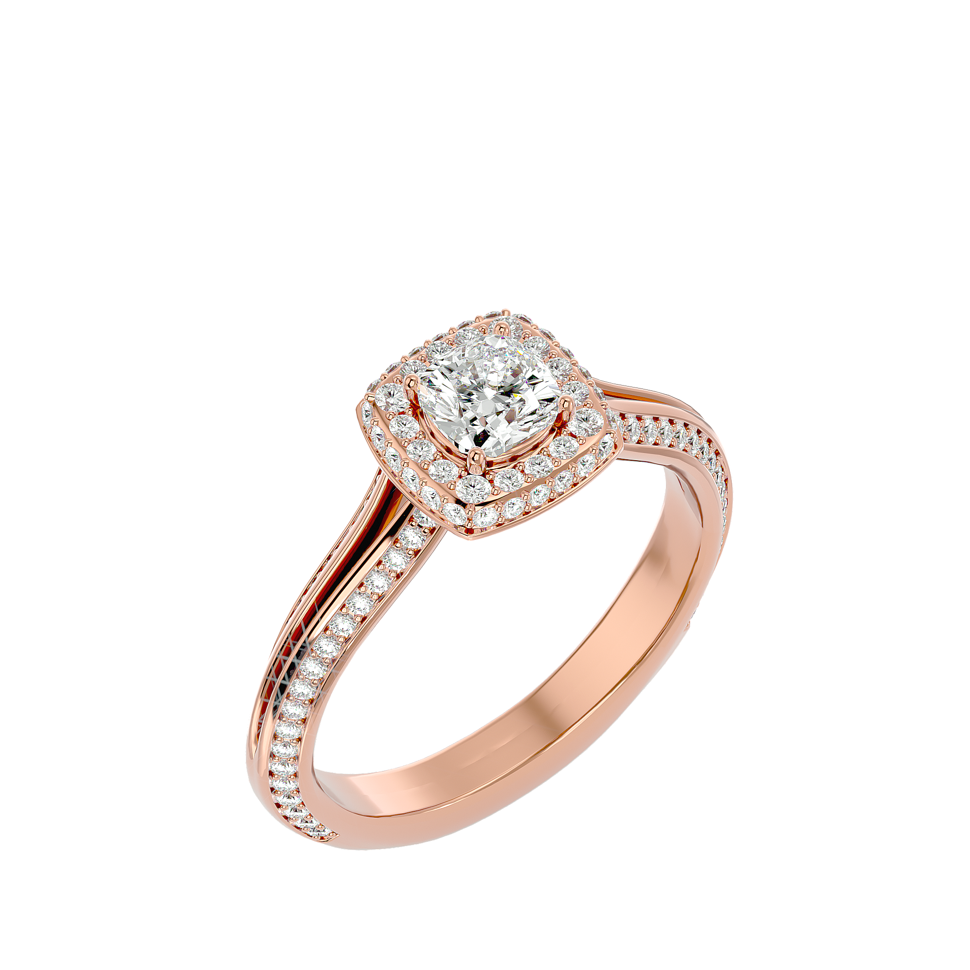Annika Halo Ring