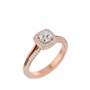 Annika Halo Ring
