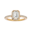 Hana Halo Ring