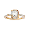 Hana Halo Ring