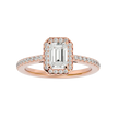 Hana Halo Ring