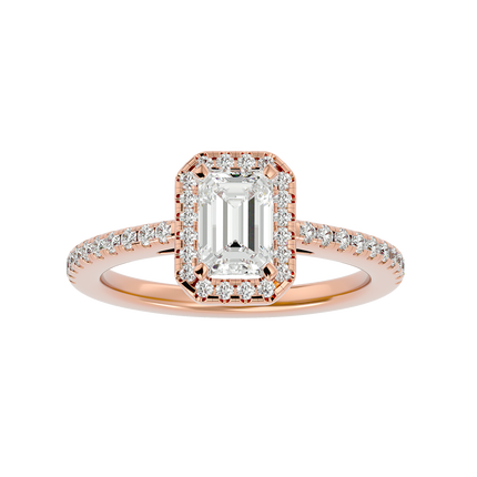Hana Halo Ring