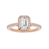 Hana Halo Ring