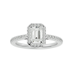 Hana Halo Ring