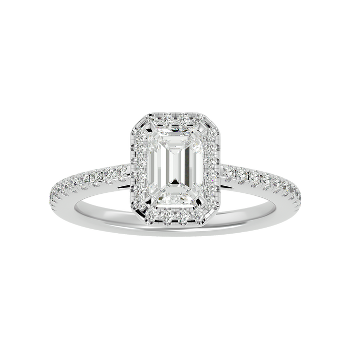 Hana Halo Ring
