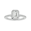 Hana Halo Ring