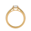 Hana Halo Ring