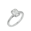 Hana Halo Ring
