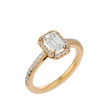Hana Halo Ring