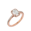 Hana Halo Ring