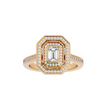 Laney Halo Ring