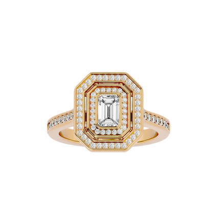 Laney Halo Ring