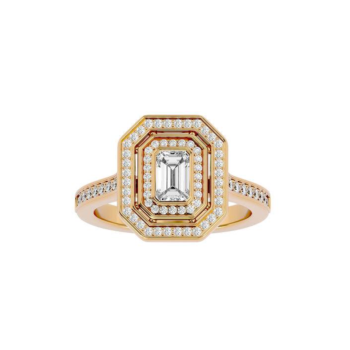 Laney Halo Ring