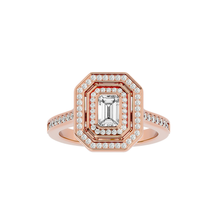 Laney Halo Ring