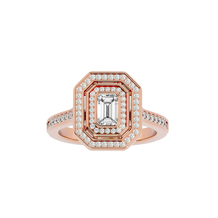 Laney Halo Ring