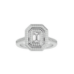 Laney Halo Ring