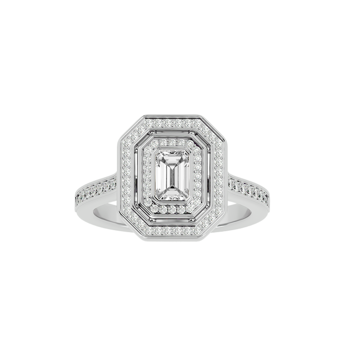 Laney Halo Ring