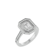 Laney Halo Ring