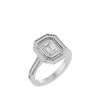 Laney Halo Ring