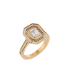 Laney Halo Ring